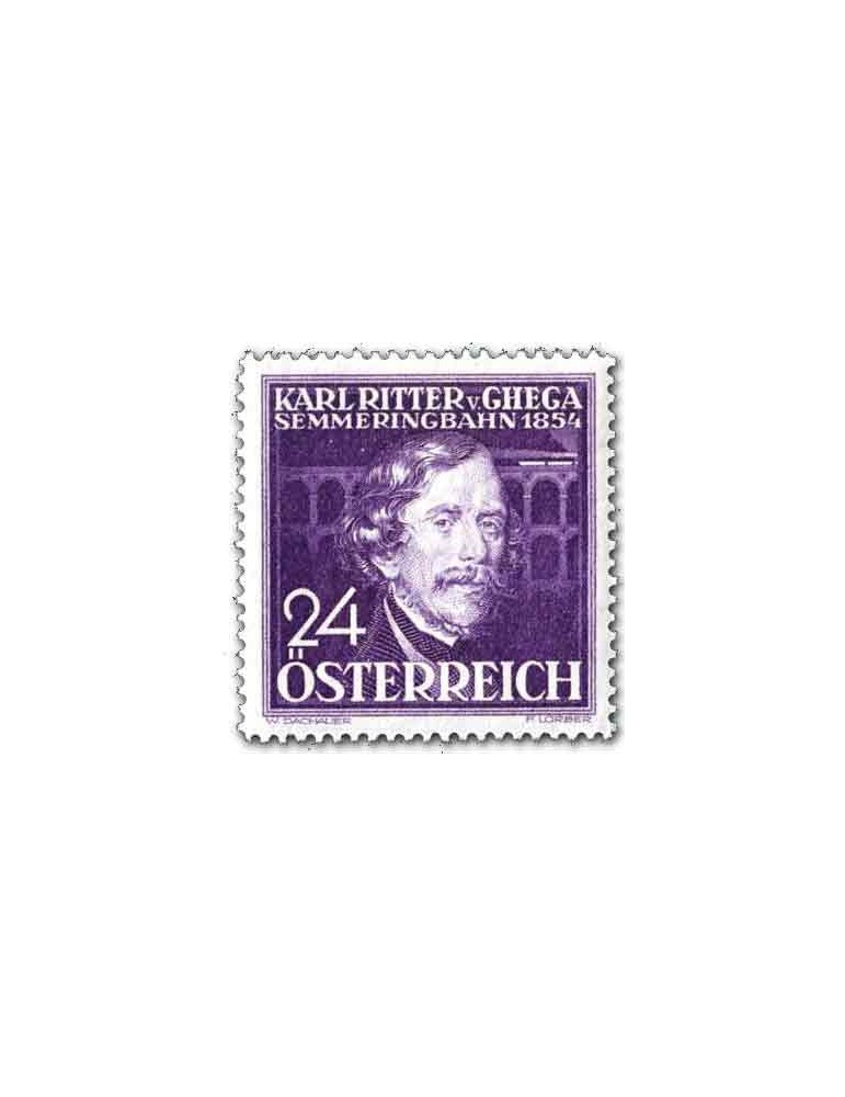n° 489/494**/* - Timbre AUTRICHE Poste