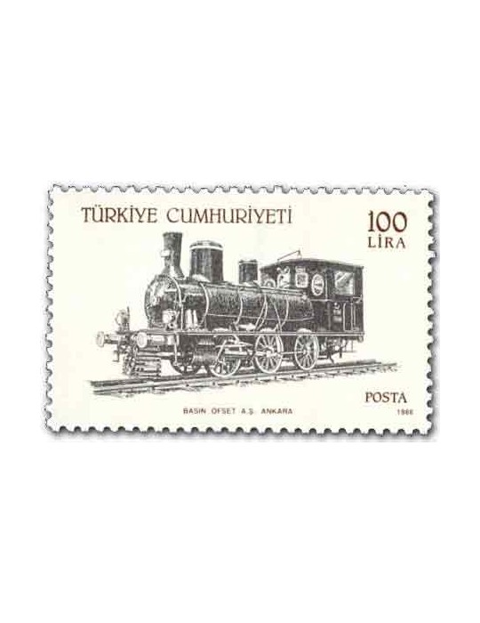 n° 2563/2567** - Timbre TURQUIE Poste