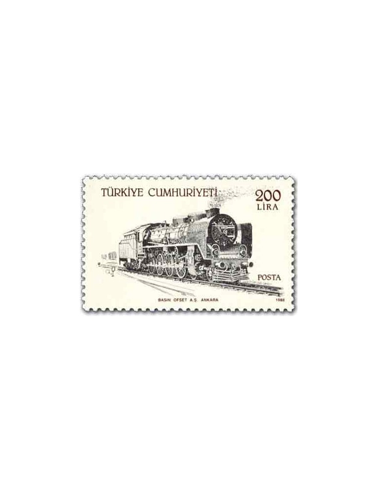 n° 2563/2567** - Timbre TURQUIE Poste