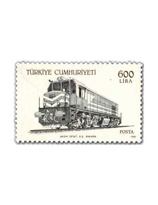 n° 2563/2567** - Timbre TURQUIE Poste