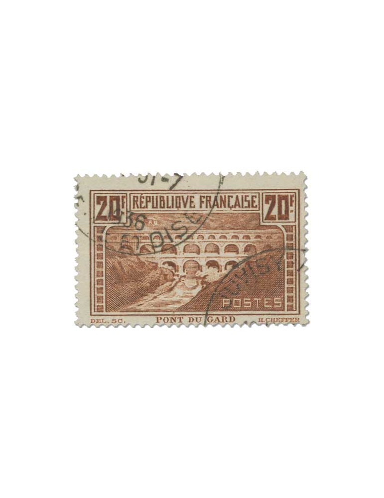 n° 262 obl. - Timbre FRANCE Poste