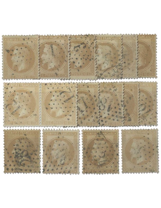 n° 28 obl. - Timbre FRANCE Poste