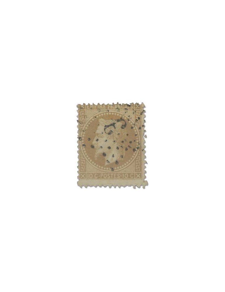 n° 28 obl. - Timbre FRANCE Poste