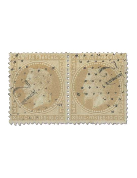 n° 28 obl. - Timbre FRANCE Poste