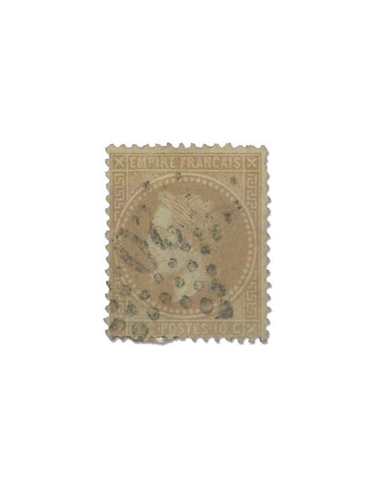 n° 28 obl. - Timbre FRANCE Poste