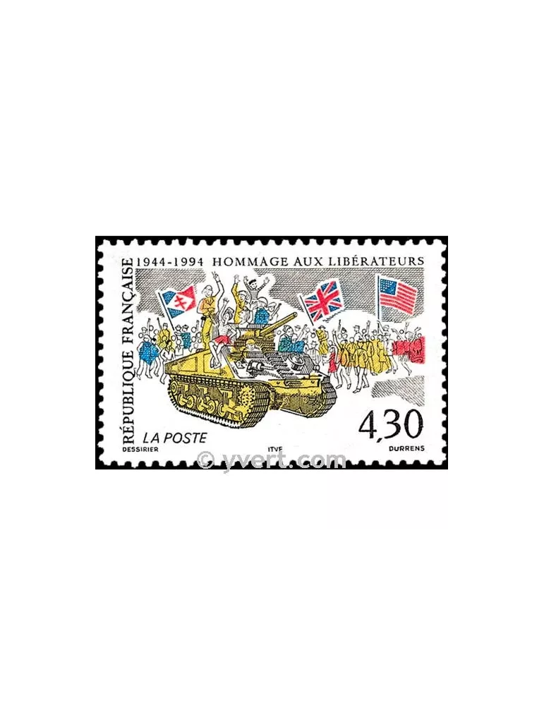 n° 2888 - Timbre France Poste