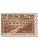 n° 262A* - Timbre FRANCE Poste