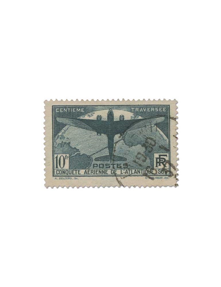 n° 321 obl. - Timbre FRANCE Poste