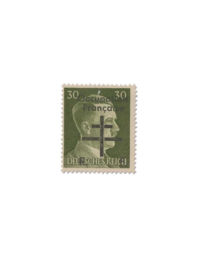 n° 5/6** (MAYER) - Timbre FRANCE Liberation