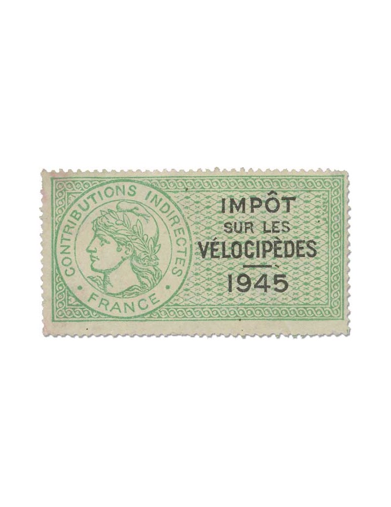 n° 1/6**/(*)/obl. - Timbre FRANCE Fiscaux