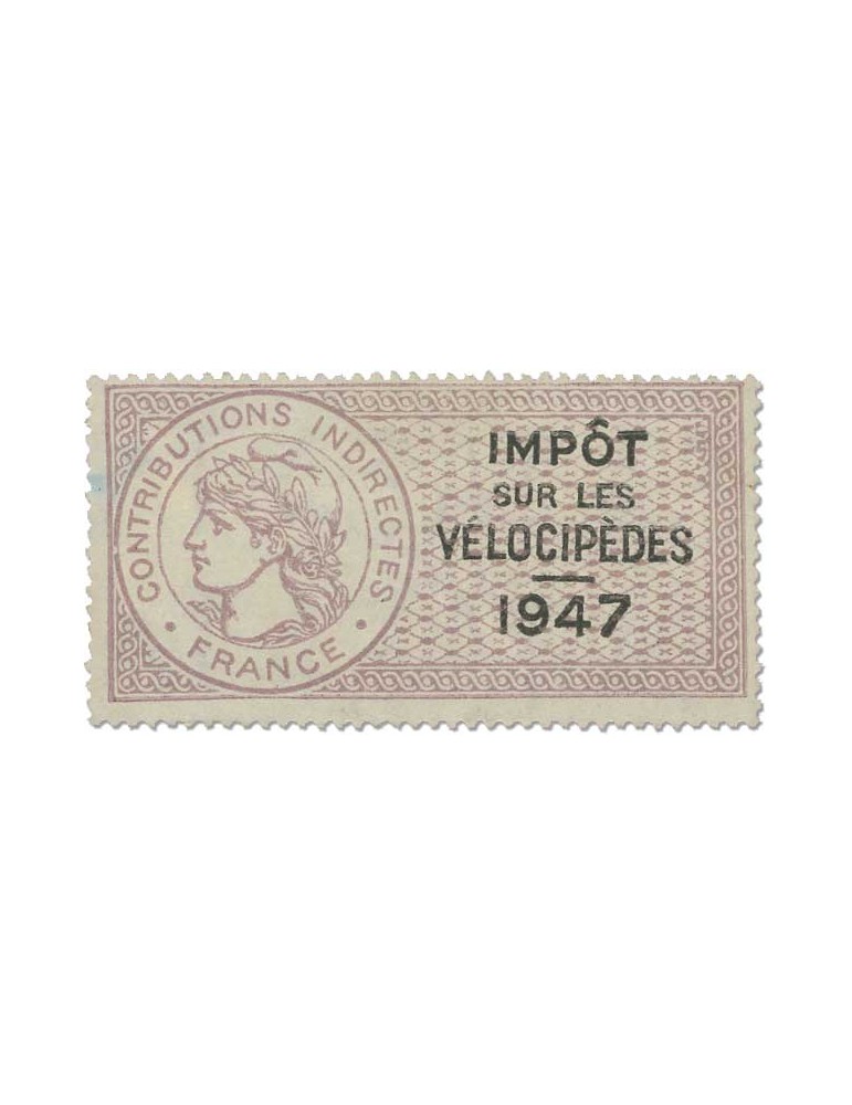 n° 1/6**/(*)/obl. - Timbre FRANCE Fiscaux