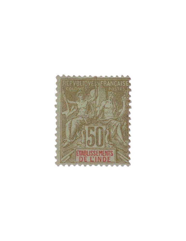 n° 14/19*/obl. - Timbre INDE Poste