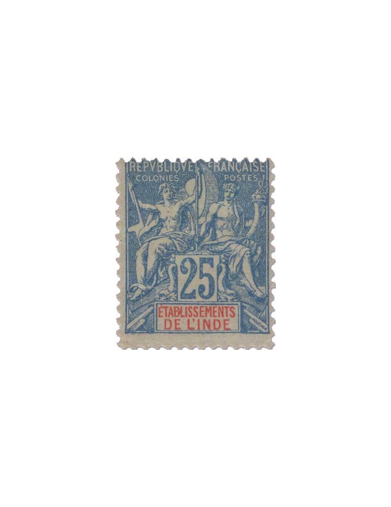 n° 14/19*/obl. - Timbre INDE Poste