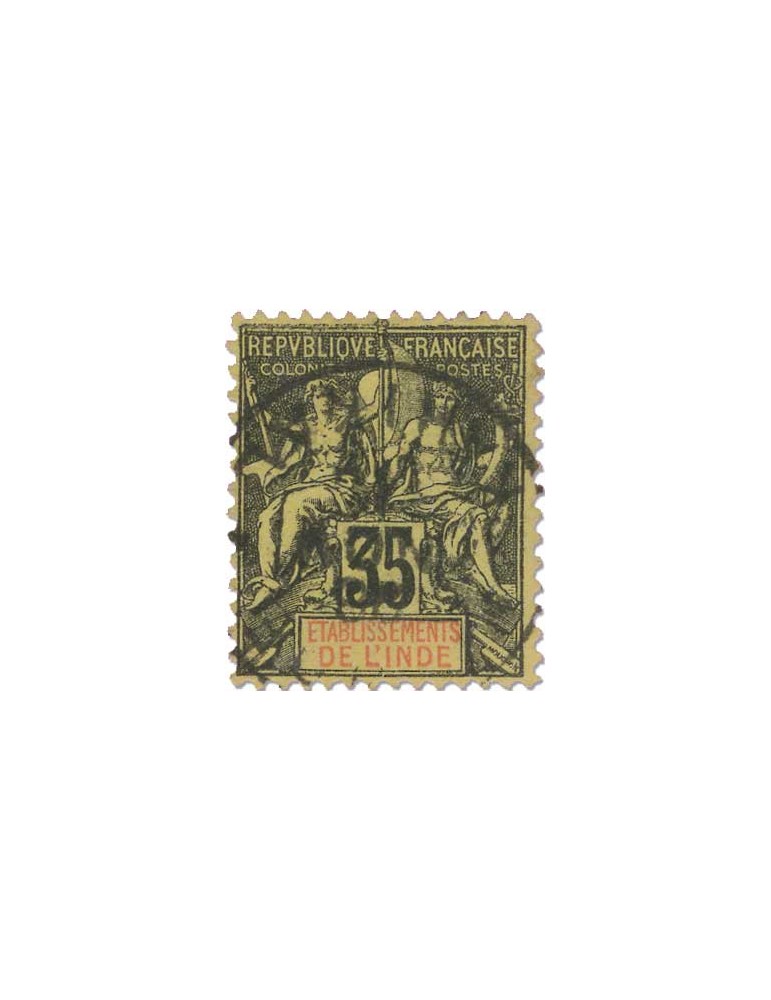 n° 14/19*/obl. - Timbre INDE Poste