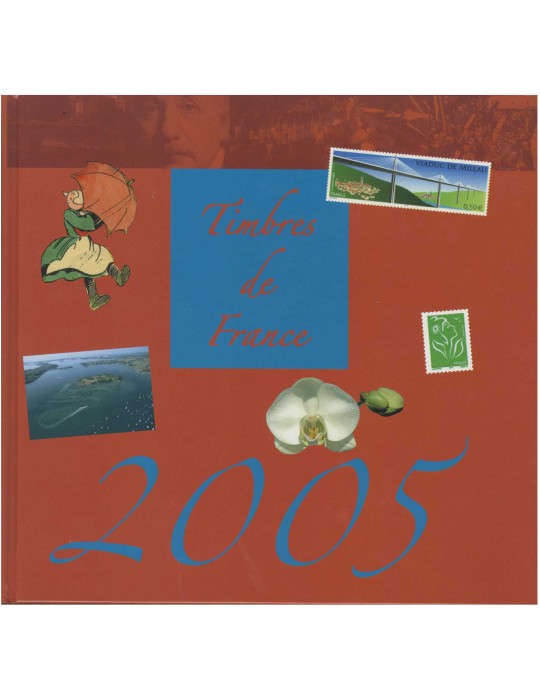 France : Le Livre des Timbres 2005