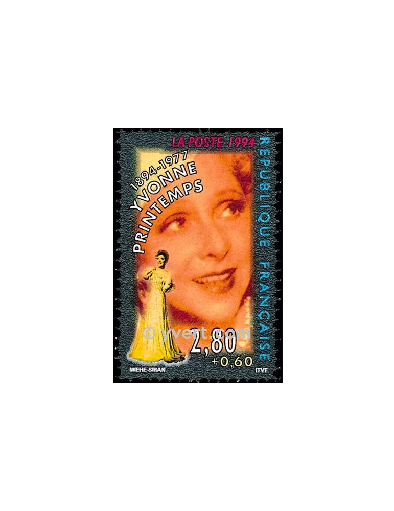 n° 2897 - Timbre France Poste