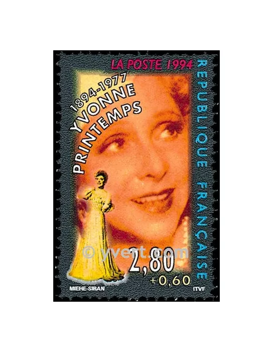 n° 2897 - Timbre France Poste