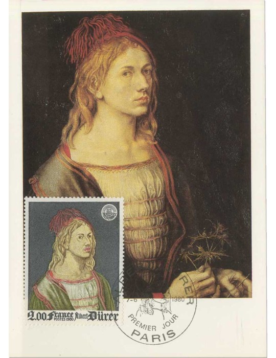 France : 75 Cartes Maximum "Tableaux"