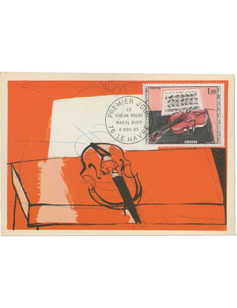 France : 75 Cartes Maximum "Tableaux"