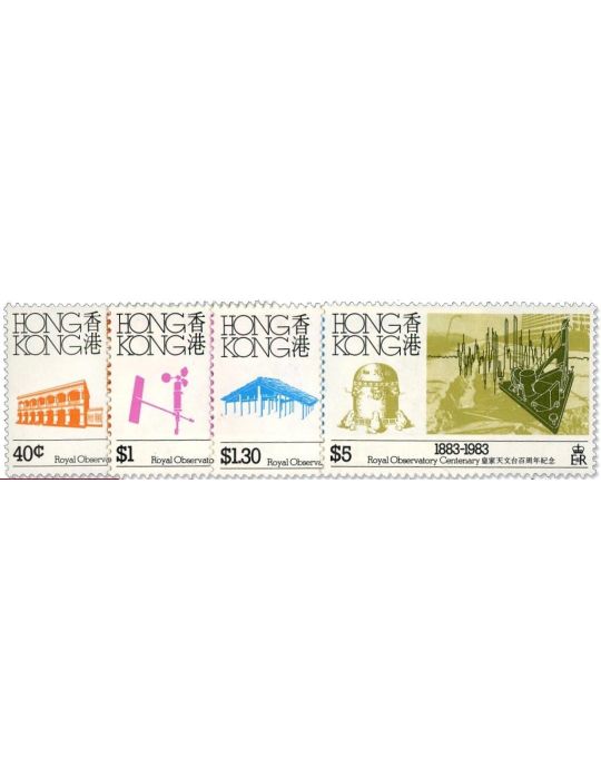 n° 413/416 - Timbre HONG KONG Poste