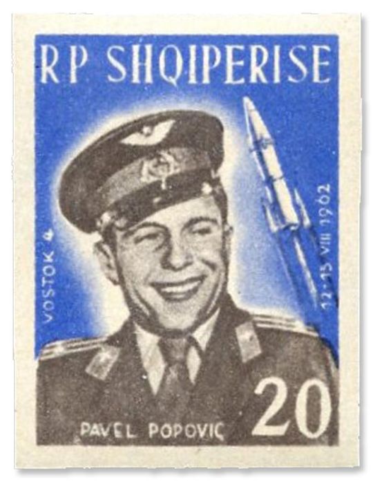 n° 611/613 ND - Timbre ALBANIE Poste
