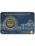 BU : 2 EURO COMMEMORATIVE 2026 COINCARD : BELGIQUE - 50 ans de l’Institut géographique national (Version flamande)