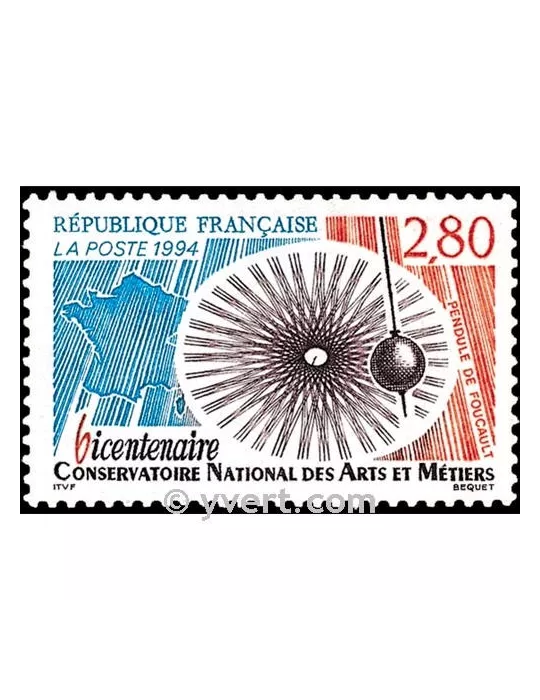 n° 2904 - Timbre France Poste