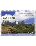 n° 1390/1391 - Timbre POLYNESIE Poste