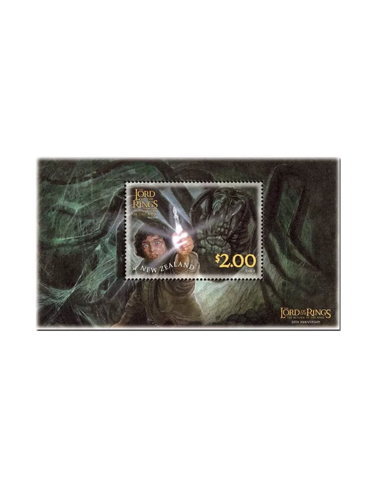 n° 456/461 - Timbre NOUVELLE-ZELANDE Blocs et feuillets