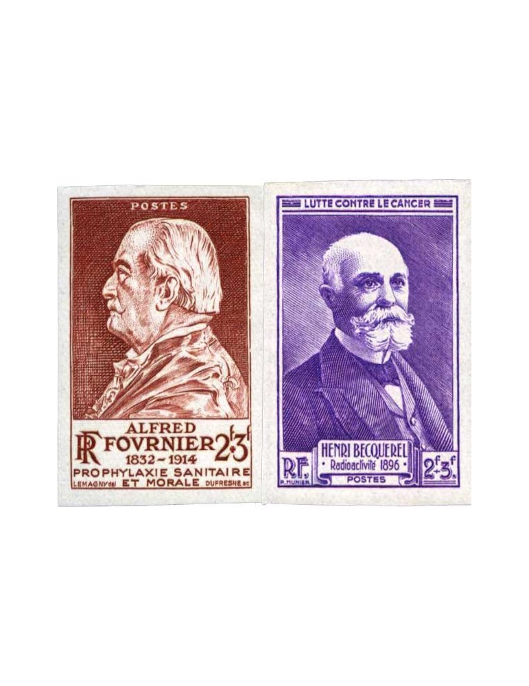 n° 748/749* ND - Timbre FRANCE Poste