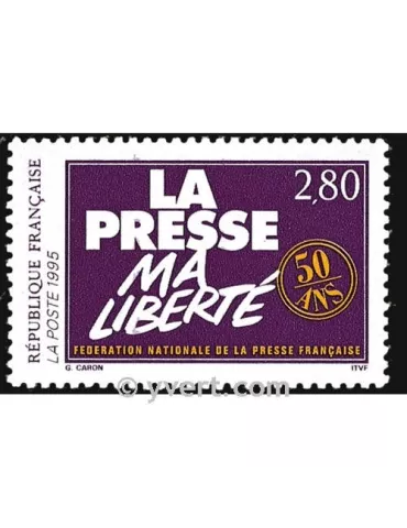 n° 2917 - Timbre France Poste