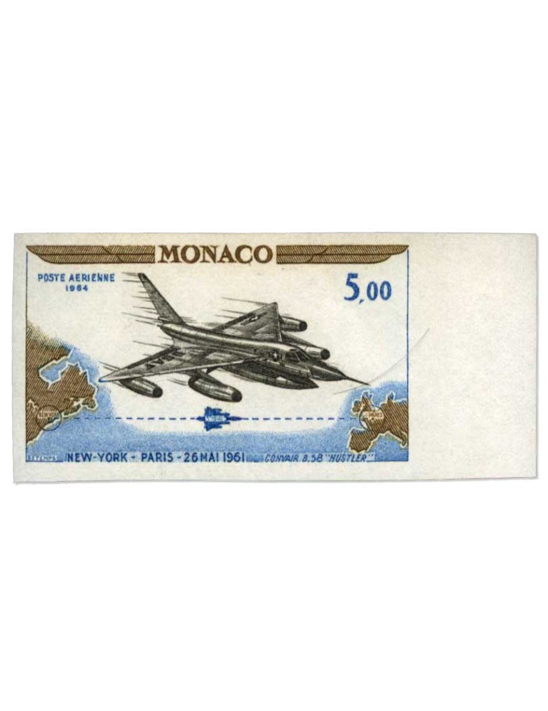 n° 82a** - Timbre MONACO Poste Aerienne