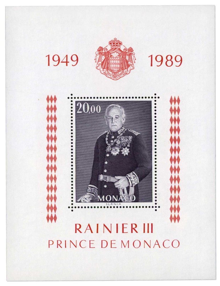 n° 45a** - Timbre MONACO Blocs Et Feuillets