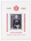 n° 45a** - Timbre MONACO Blocs Et Feuillets