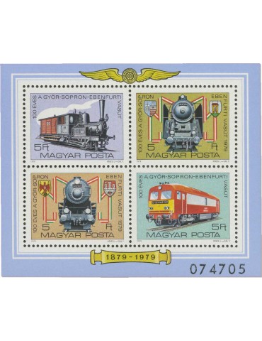 n° 143** - Timbre HONGRIE Blocs Et Feuillets 2