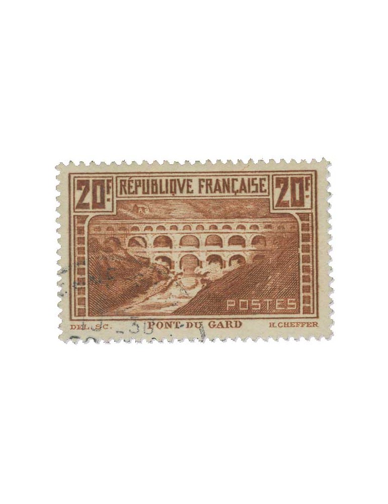 n° 262 obl. - Timbre FRANCE Poste