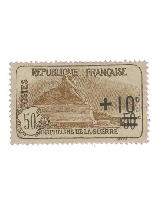 n° 167* - Timbre FRANCE Poste