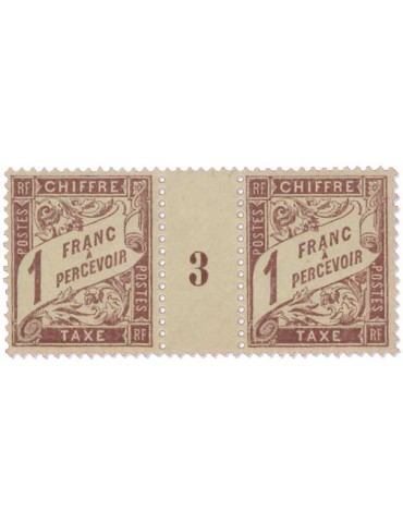 n° 40* - Timbre FRANCE Taxe