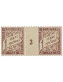 n° 40* - Timbre FRANCE Taxe