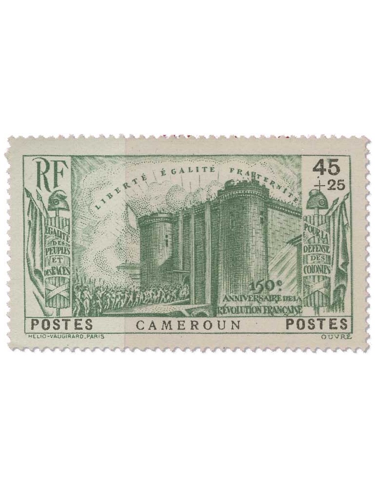 n° 192/196* - Timbre CAMEROUN Poste
