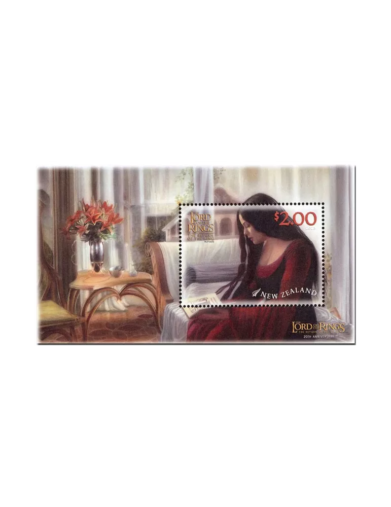 n° 456/461 - Timbre NOUVELLE-ZELANDE Blocs et feuillets