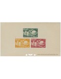 n° 1** - Timbre MONACO Blocs Speciaux