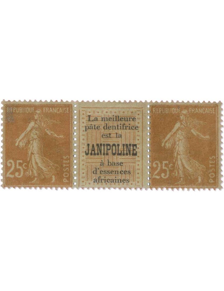 n° 235** - Timbre FRANCE Poste