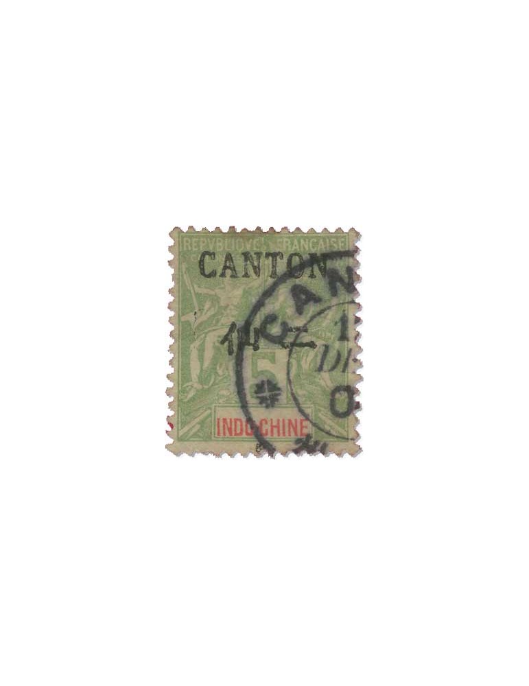 n° 20/24 obl. - Timbre CANTON Poste
