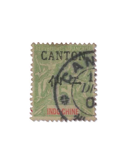 n° 20/24 obl. - Timbre CANTON Poste