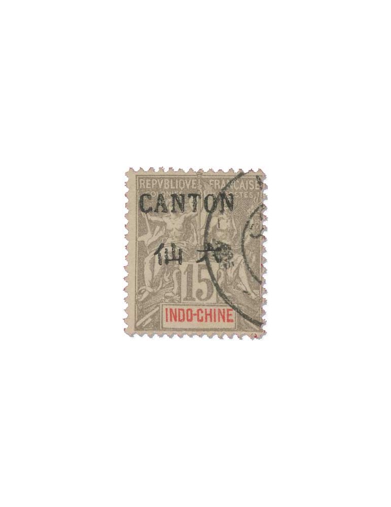 n° 20/24 obl. - Timbre CANTON Poste