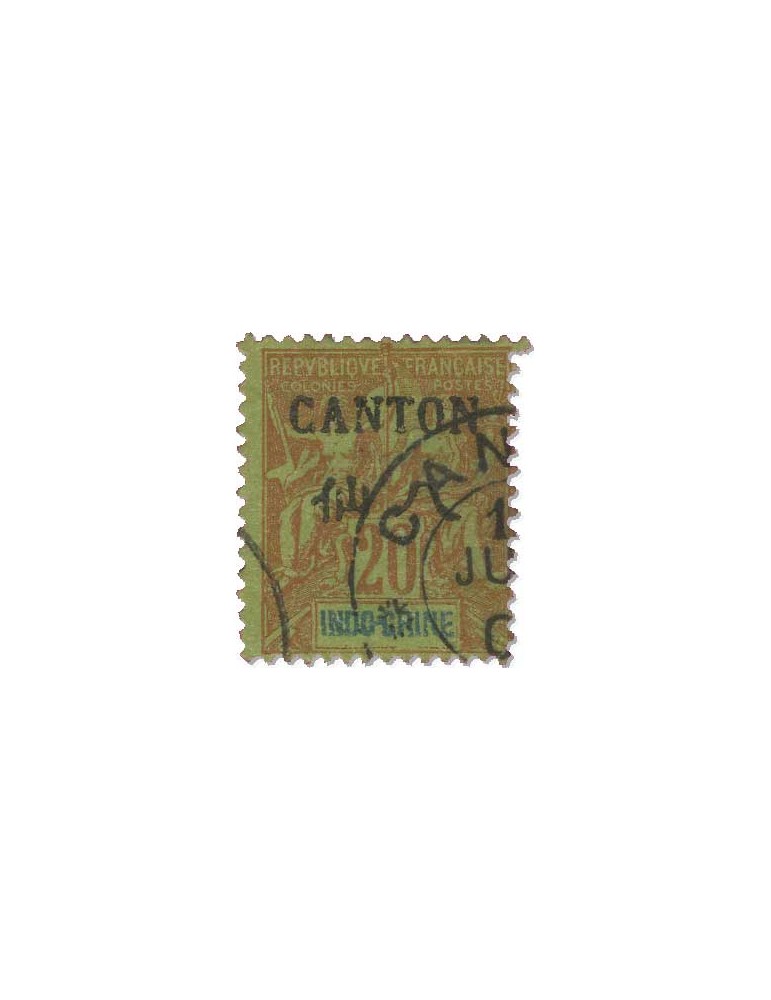 n° 20/24 obl. - Timbre CANTON Poste