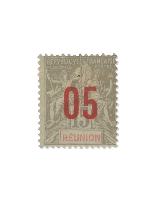 n° 72/79* - Timbre REUNION Poste