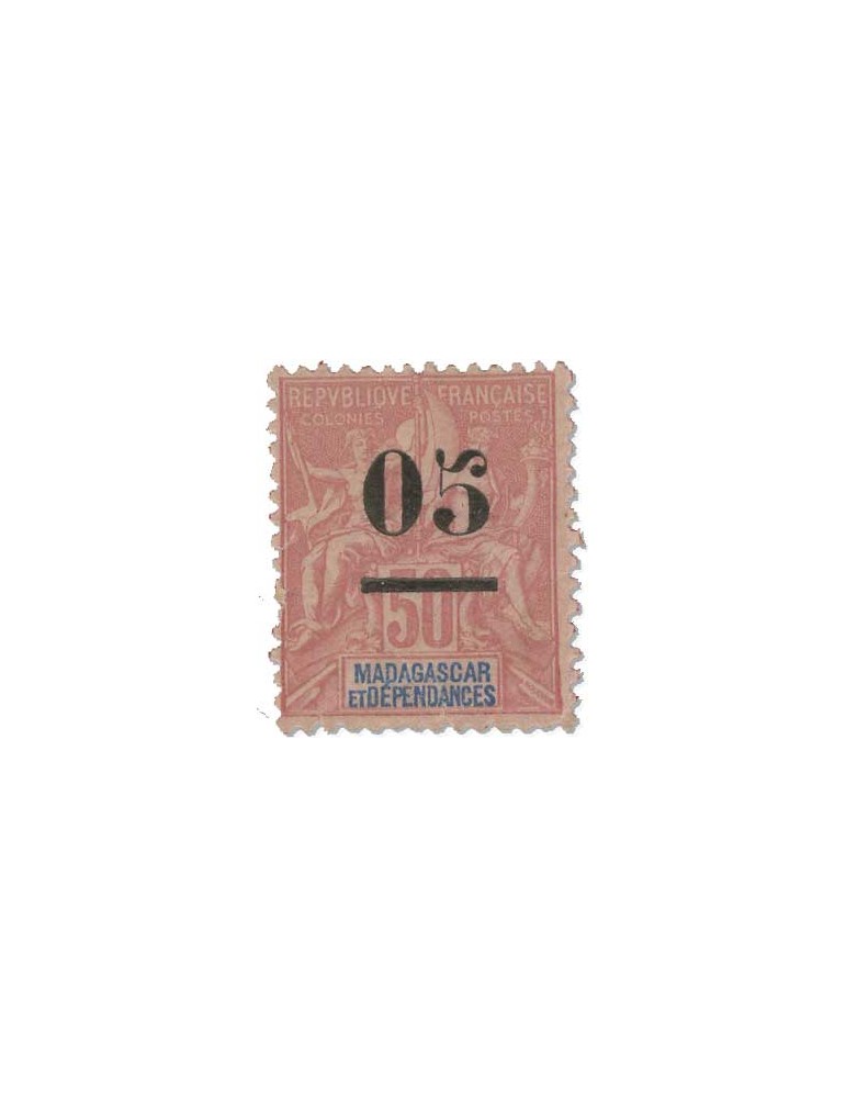 n° 48/50**/* - Timbre MADAGASCAR Poste