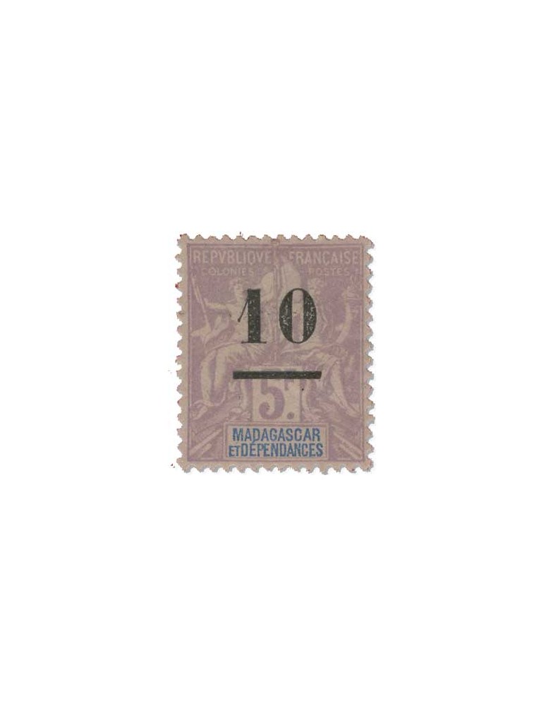 n° 48/50**/* - Timbre MADAGASCAR Poste